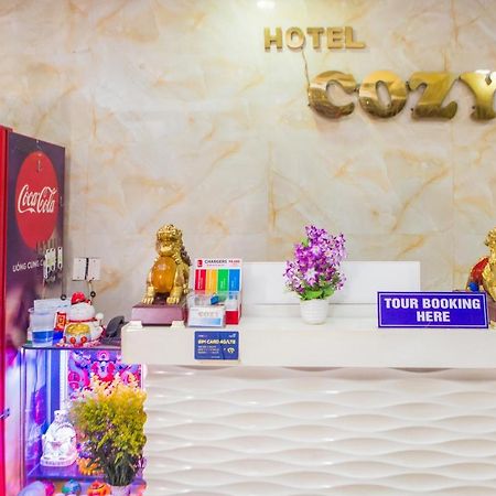 Cozy Hotel Ho Chi Minh-stad Buitenkant foto